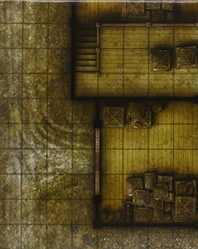 GameMastery Flip-Mat: Warehouse