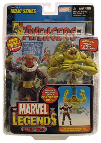 Marvel Legends Series 14 Action Figure Baron Zemo