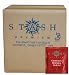 Stash Premium Christmas Morning Black Tea, Tea Bags, 100-Count Box