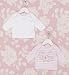 2 Pack Petit Bebe Pure Cotton Envelope Neck Assorted Tops