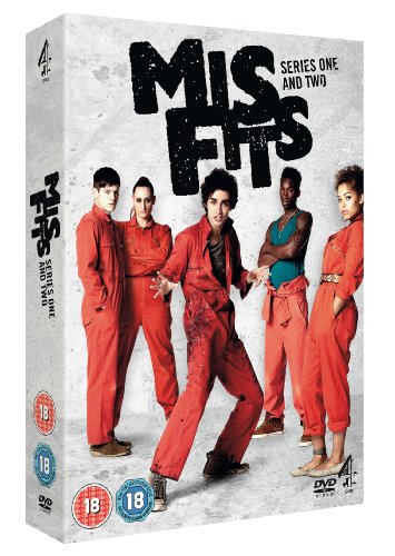 Misfits - Series 1 and 2 Box Set