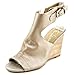 FRANCO SARTO Women's Fauna Peep Toe Wedge