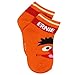 Sesame Street Boys Multi pack Socks (Toddler/Little Kid/Big Kid) (4-6 / Shoe: 7-10, Muppet Quarter 6 Pk)