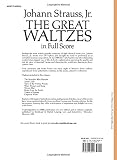 Read The Great Waltzes in Full Score (Dover Music Scores) on-line