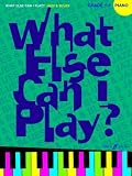 Jazz and Blues: (Piano) (What Else Can I Play?)