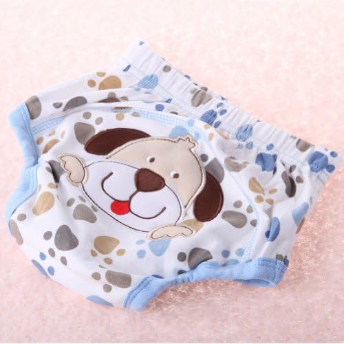 eKingstore Baby Potty Training Pants Diaper Nappy Toddler Underwear (100cm, dog)