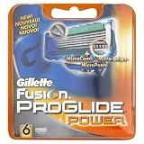 Gillette Fusion ProGlide Power Razor Blades 6-Pack
