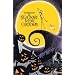 Nightmare Before Christmas (Jack on Cliff) Unframed Movie Poster Print (Framing and Wood-Mounting also available) - 24" X 36"