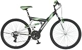 Kawasaki KDX1 26-Inch Dual Suspension Mountain Bike