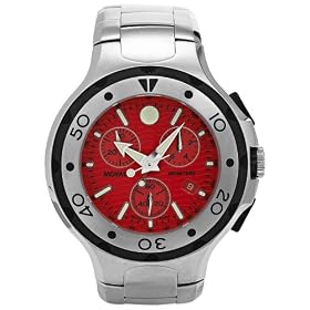 Movado Men's Series 800 Performance Stainless Steel Chronograph Watch #2600022