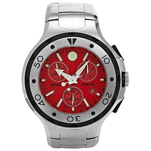 Movado Men's Series 800 Performance Stainless Steel Chronograph Watch #2600022
