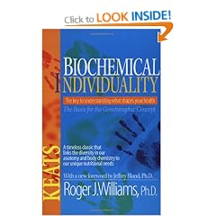 Biochemical Individuality