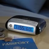 Moshi Speak n Set Touch Activated Travel Alarm Clocks