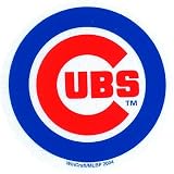 Chicago Cubs Reflective Decal