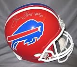 Thurman Thomas Buffalo Bills NFL Hand Signed Mini Football Helmet with HOF 07 Inscription