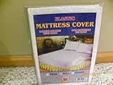 Elastic plastics matteress cover size Full.