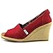 TOMS Women's Classic Wedge Sandal
