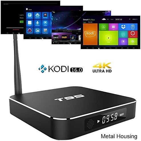 T95 Advance S905/2G/16G/4K/Quad Core Android 5.1 TV BOX & Game Palyer FULLY-LOADED KODI 16 WATCH Internet Streaming Media Player