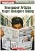 Newspaper Articles to Get Teenagers Talking (Timesaver)