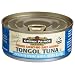 Crown Prince Natural Chunk Light Tongol Tuna in Spring Water (No Salt Added), 6-Ounce Cans (Pack of 24)