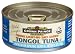 Crown Prince Natural Chunk Light Tongol Tuna in Spring Water (No Salt Added), 6-Ounce Cans (Pack of 24)