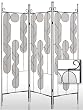 Iron Art Screen