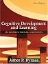 Cognitive Development and Learning in Instructional Contexts (3rd Edition)