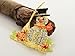Imixlot Inspired Snowman Broom Enamel Rhineston Brooches Pins