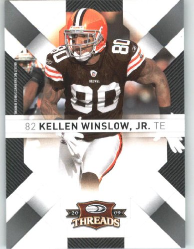 2009 Donruss Threads #94 Kellen Winslow Jr - Tampa Bay Buccaneers (Football Cards)
