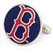 Classic Red Sox MLB Logo'd Executive Cufflinks w/Jewelry Box