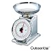 Stainless Steel Retro Mechanical Kitchen Food Scale (Precision Measuring)