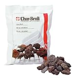 Char-Broil Gas Grill Lava Rock 6 pound bag, 2184652 Char-Broil Gas Grill Lava Rock 6 pound bag, 2184652