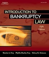 Introduction to Bankruptcy Law
