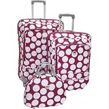 International Traveller Ion Frameless 3-Piece Spinner Set