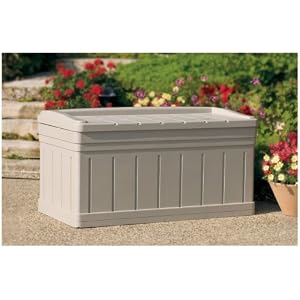 Suncast DB9750 Extended Deck Box Seat