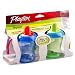 Playtex 2 Pack The First Sipster Spill-Proof Cup, 7 Ounce, Colors Vary