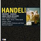 Handel Edition Volume 4 - Samson, Messiah & Arias From Rinaldo, Serse Etc