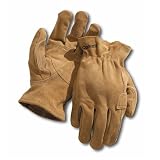 Carhartt Men Leather Fencer Suede Cowhide Glove