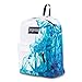 Classic Jansport Superbreak Backpack (Multi Blue Drip Dye (T501ZQ1))