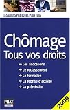 Revue Editions Prat  / Chômage : Tous vos droits
