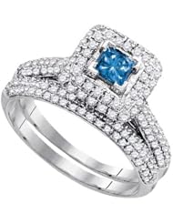1.25CT-DIA 0.40CT-CPR BRIDAL SET