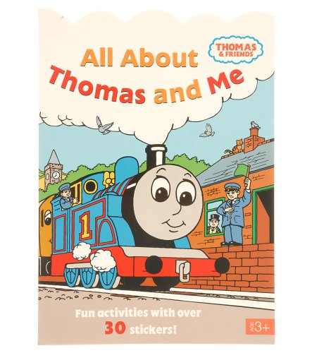 All About Thomas & Me Activity Book