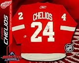 Chris Chelios Detroit Red Wings Red Reebok Premier Jersey - NHL Replica Adult Jerseys