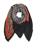 Plomo o Plata Fular (Antracita / Naranja)