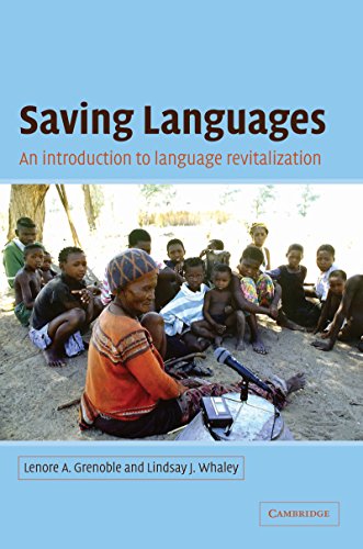 Saving Languages: An Introduction to Language Revitalization