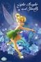 Tinkerbell (Light, Bright and Sparkly) Art Poster Print - 24x36 Poster Print, 22x34 Collections Poster Print, 22x34
