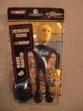 Nascar Bobble Dobbles Bendable Figure #6 Mark Martin and helmet PfizerIMAGE