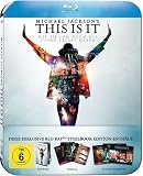 Michael Jackson Ultimate Fan Package Blu-ray SteelBook [Limited edition SteelBook, German Import]
