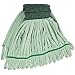 CPI MOPM Green Microfiber Tube Mop, 5-Inch Head Band, Medium
