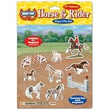 Horse & Rider Magnet Play Set